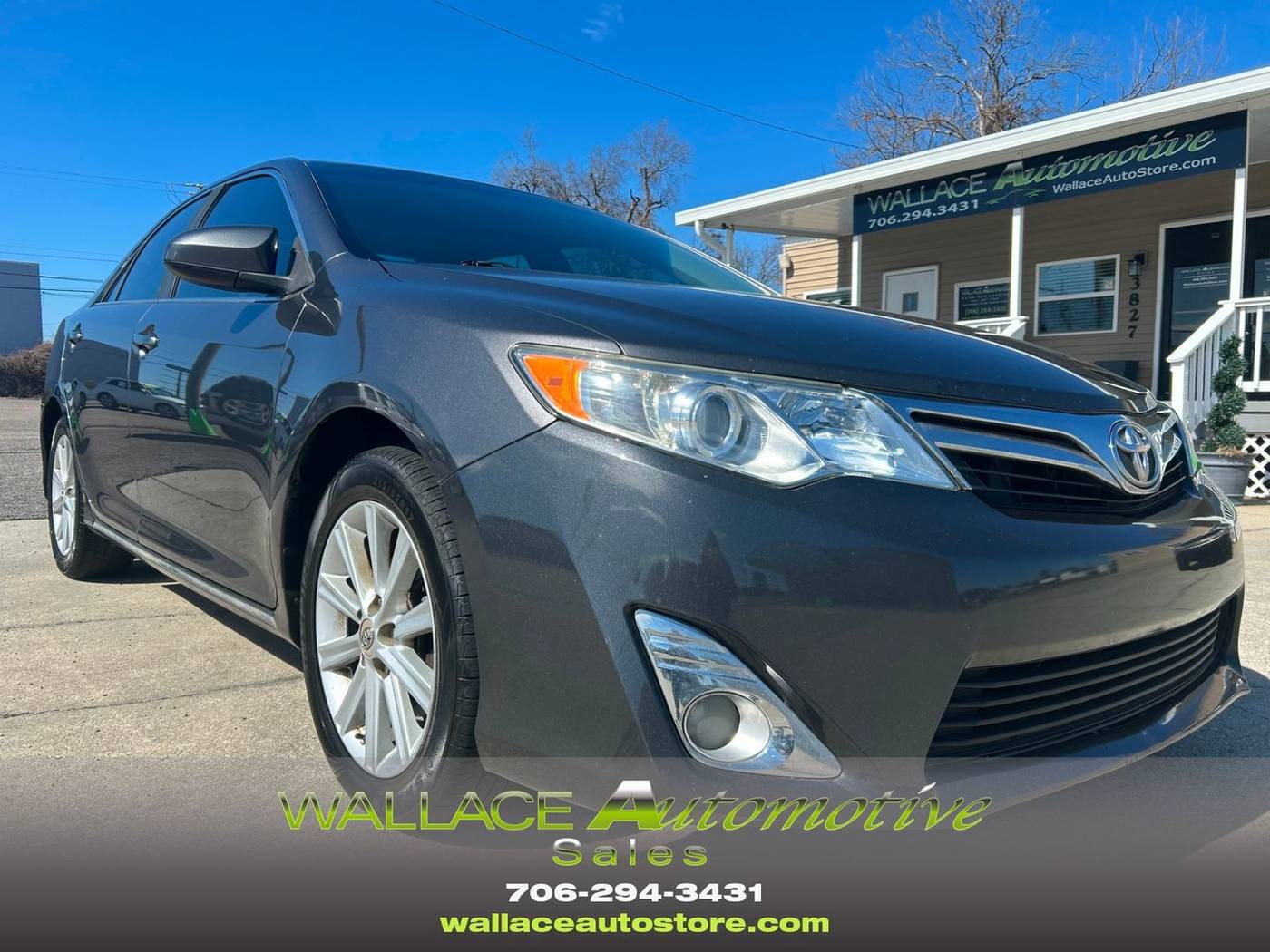 2012 Toyota Camry XLE — Sedan — 232,355 mi — Augusta, GA