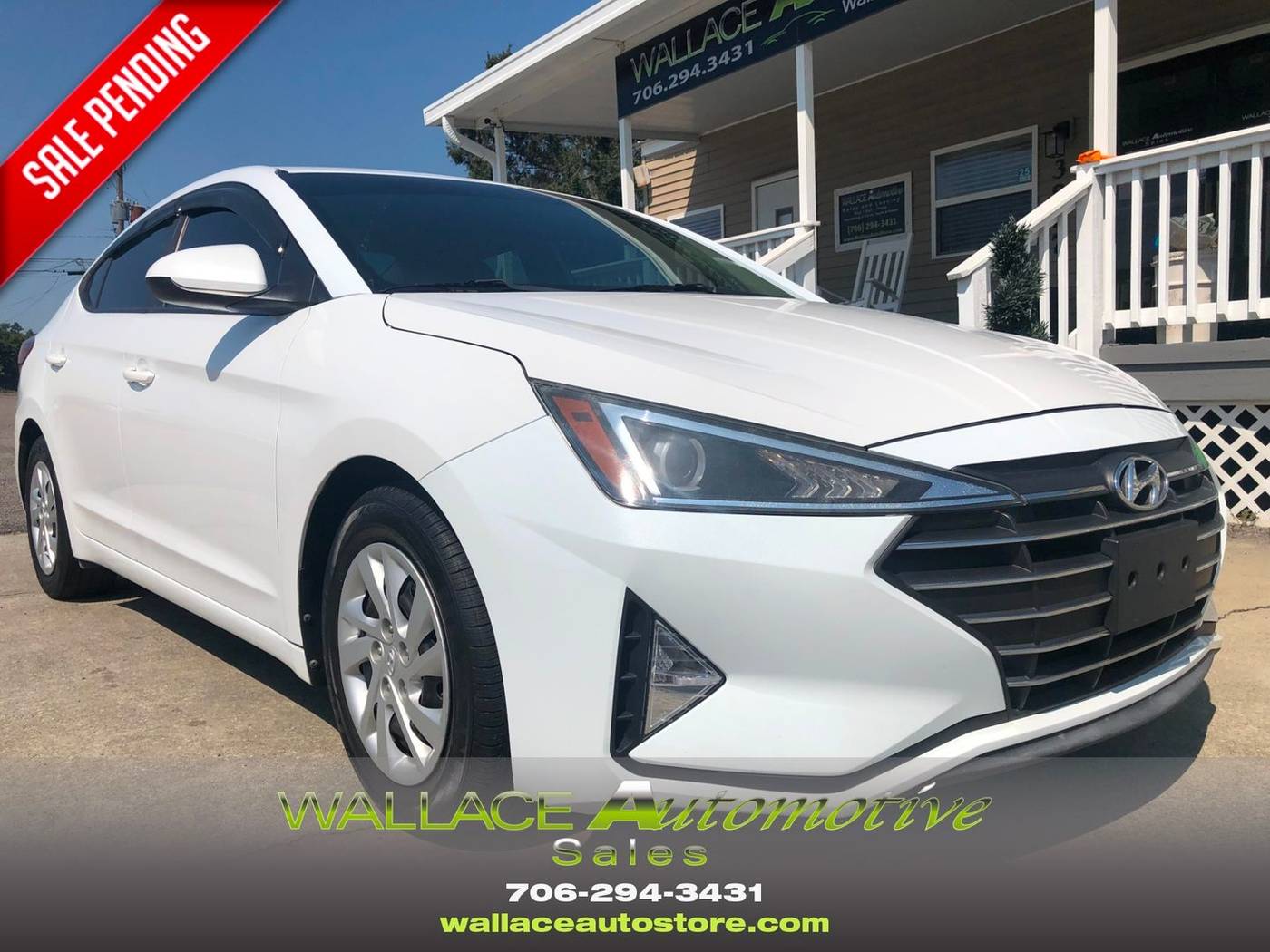 2019 Hyundai Elantra SE — Sedan — 59,775 mi — Augusta, GA