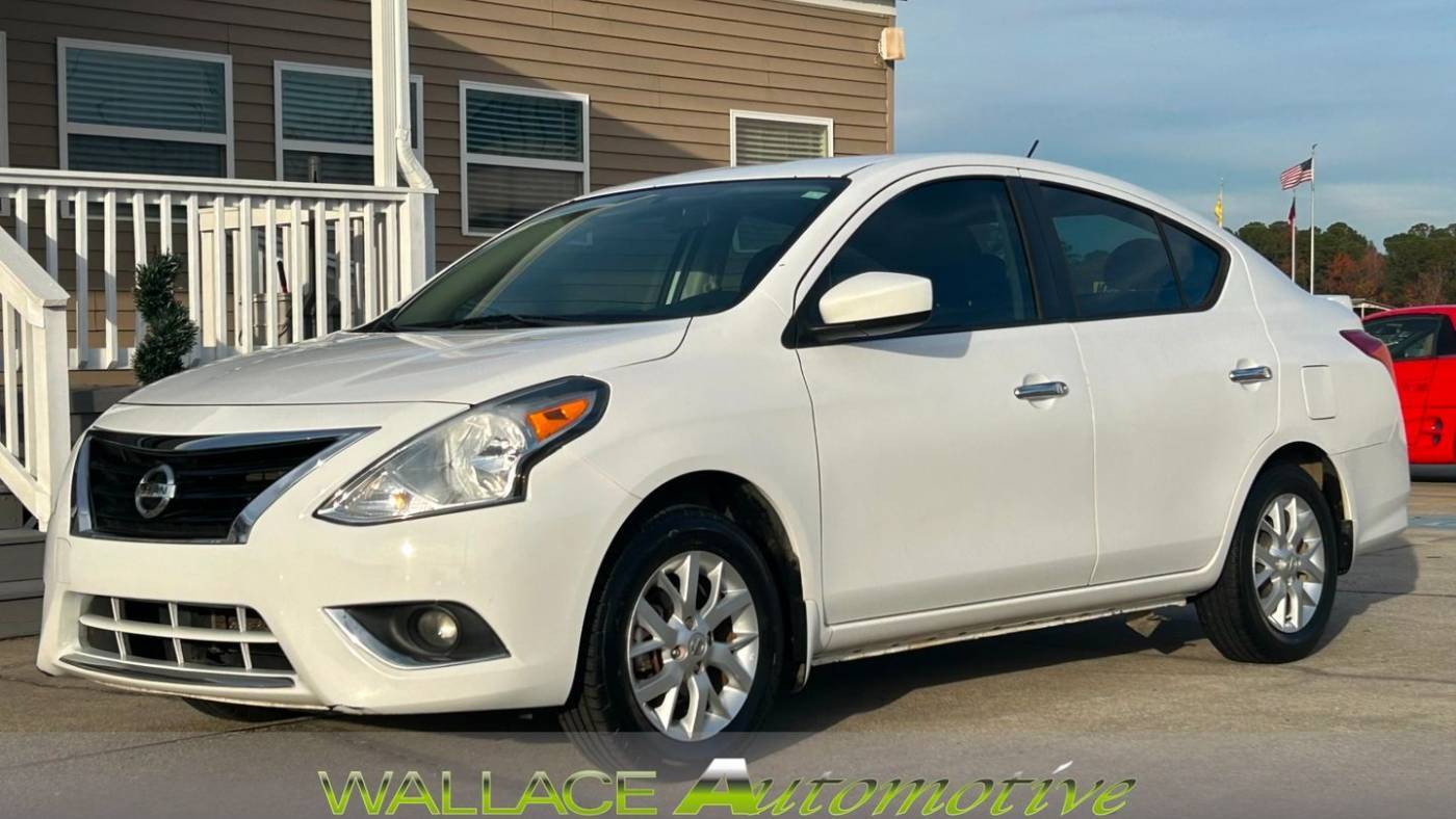 2018 Nissan Versa SV — Sedan — 84,742 mi — Augusta, GA