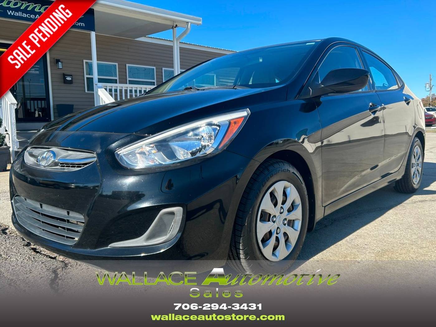 2016 Hyundai Accent SE — Sedan — 76,374 mi — Augusta, GA