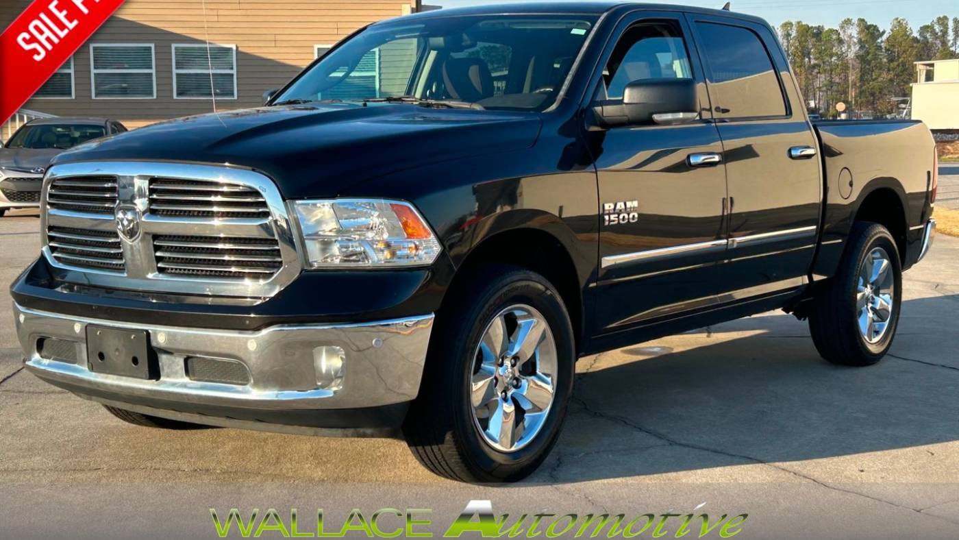 2017 Ram 1500 Big Horn — Pickup Truck — 109,236 mi — Augusta, GA