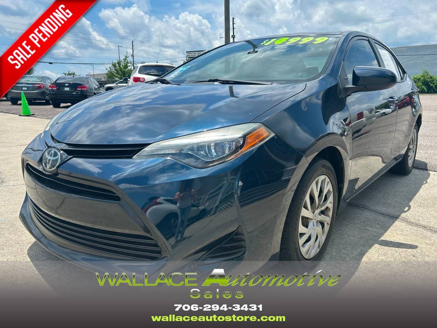 2018 Toyota Corolla L — Sedan — 61,885 mi — Augusta, GA