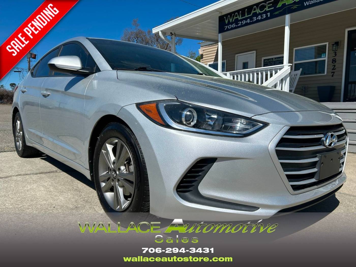 2017 Hyundai Elantra SE — Sedan — 90,176 mi — Augusta, GA