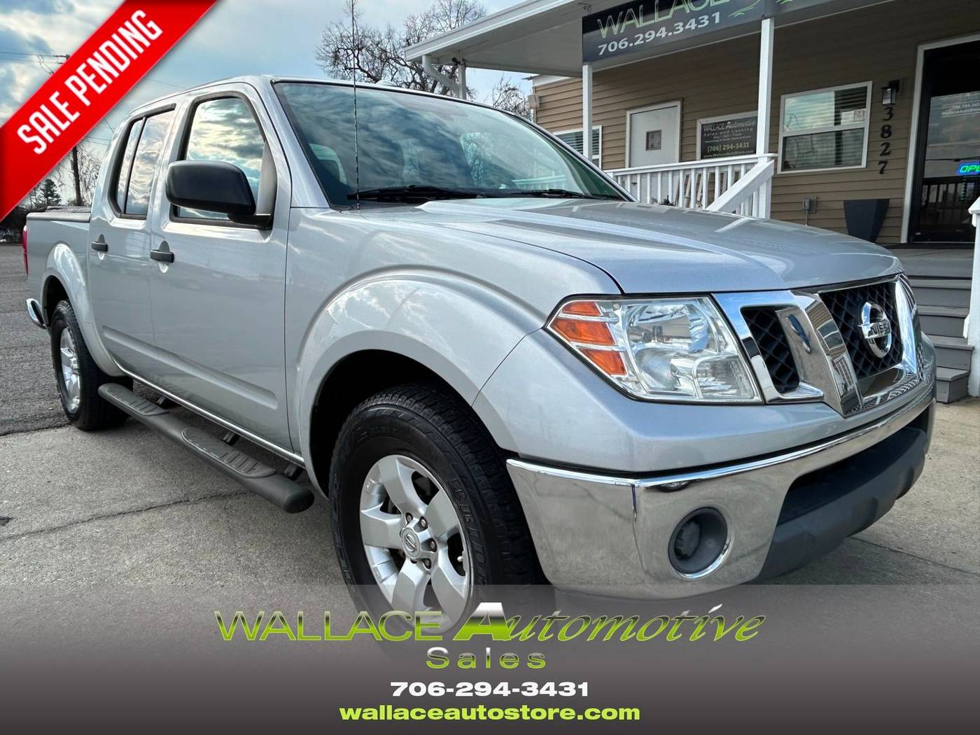2011 Nissan Frontier SV — Pickup Truck — 102,971 mi — Augusta, GA