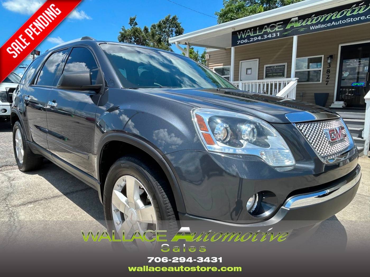 2012 GMC Acadia SLE — SUV — 126,338 mi — Augusta, GA