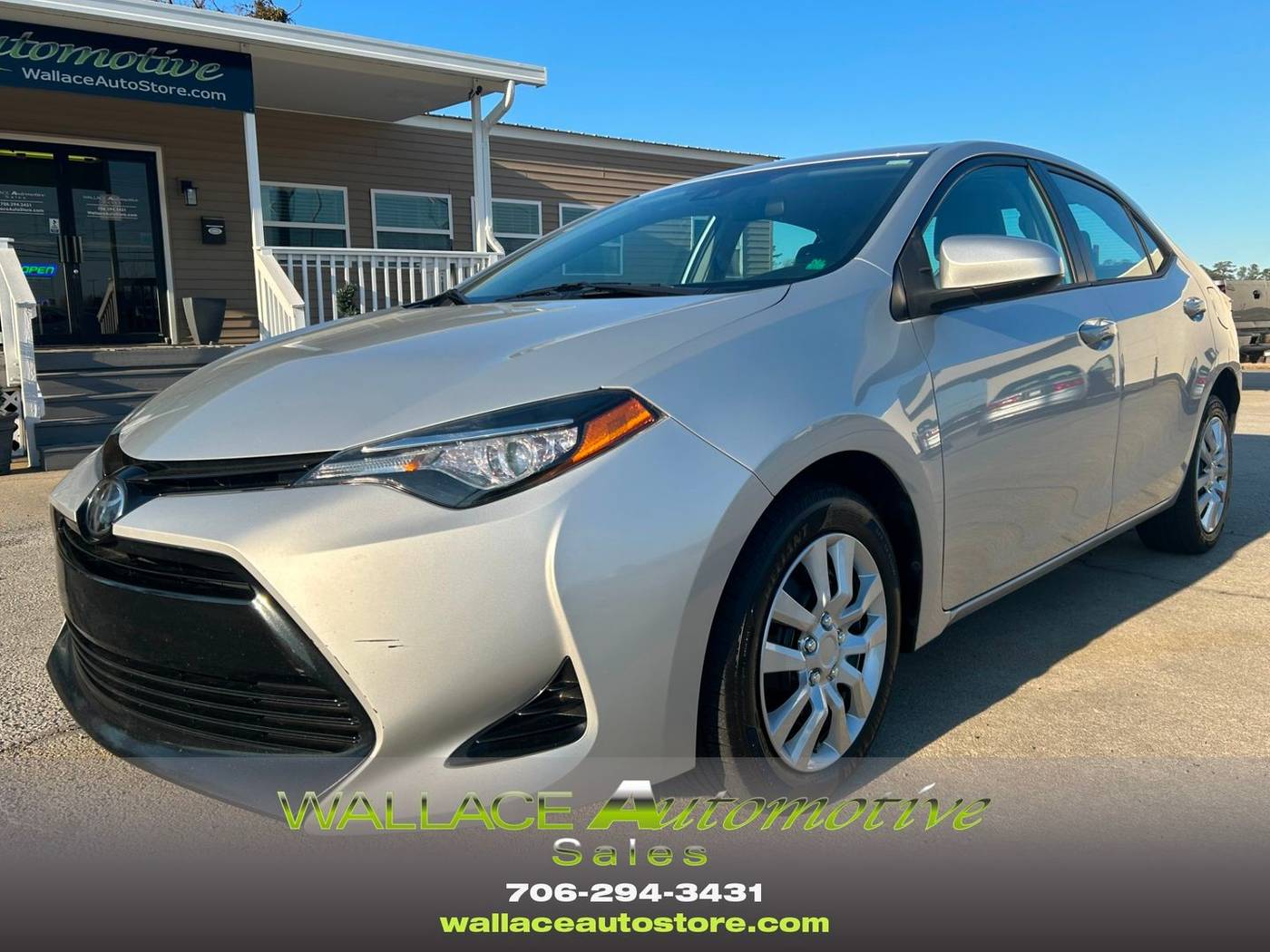 2017 Toyota Corolla L — Sedan — 93,955 mi — Augusta, GA