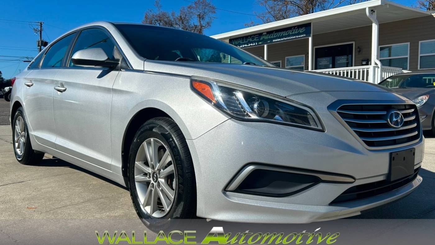 2017 Hyundai Sonata Base — Sedan — 94,843 mi — Augusta, GA