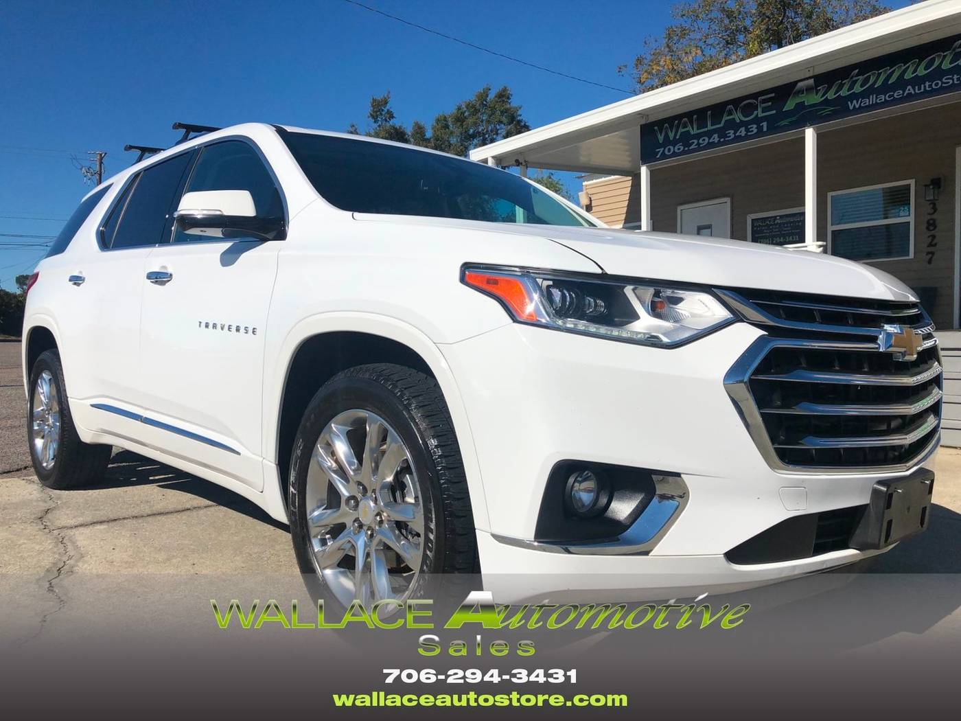 2018 Chevrolet Traverse High Country — SUV — 104,978 mi — Augusta, GA