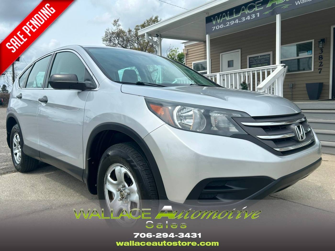 2014 Honda CR-V LX — SUV — 75,564 mi — Augusta, GA