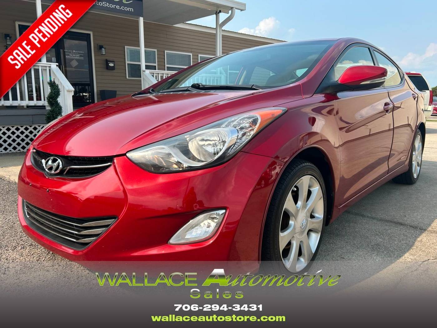 2011 Hyundai Elantra Limited — Sedan — 103,007 mi — Augusta, GA