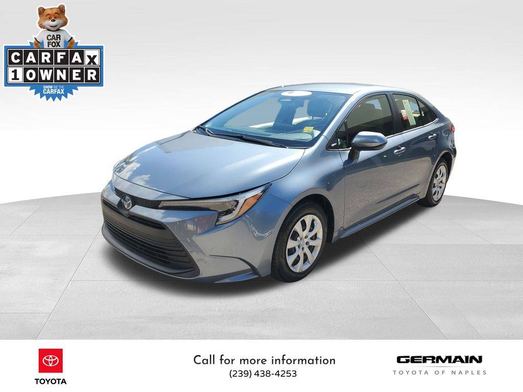 2025 Toyota Corolla Hybrid LE — Sedan — 6,548 mi — Naples, FL