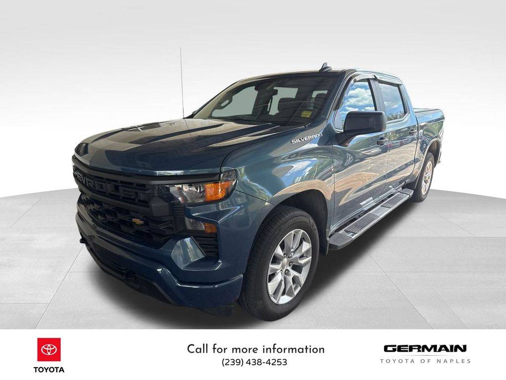 2024 Chevrolet Silverado 1500 Custom — Pickup Truck — 20,987 mi — Naples, FL