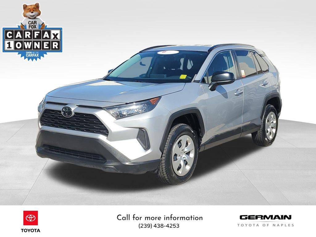 2019 Toyota RAV4 LE — SUV — 99,794 mi — Naples, FL