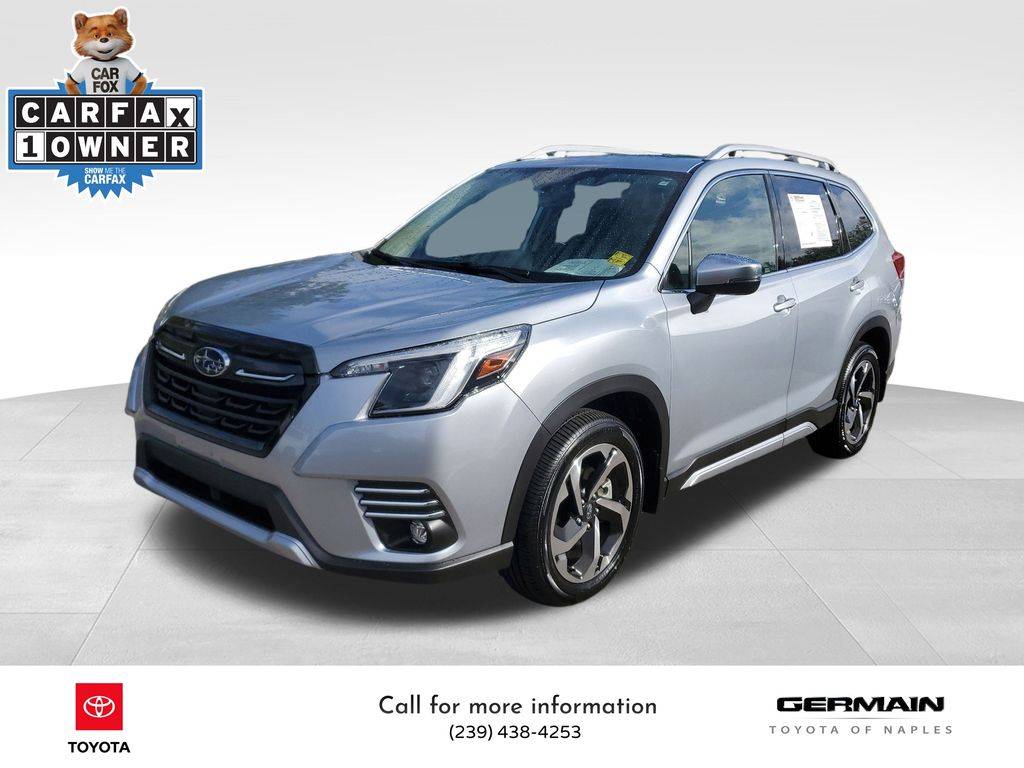 2024 Subaru Forester Touring — SUV — 3,954 mi — Naples, FL