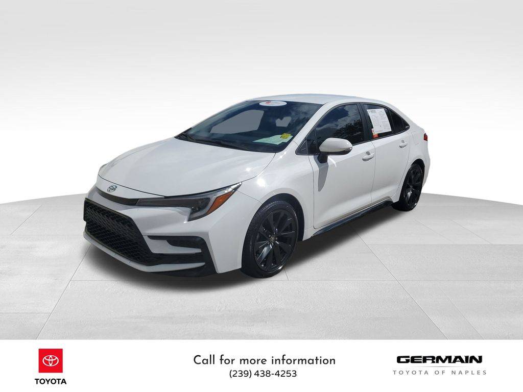 2023 Toyota Corolla SE — Sedan — 29,745 mi — Naples, FL