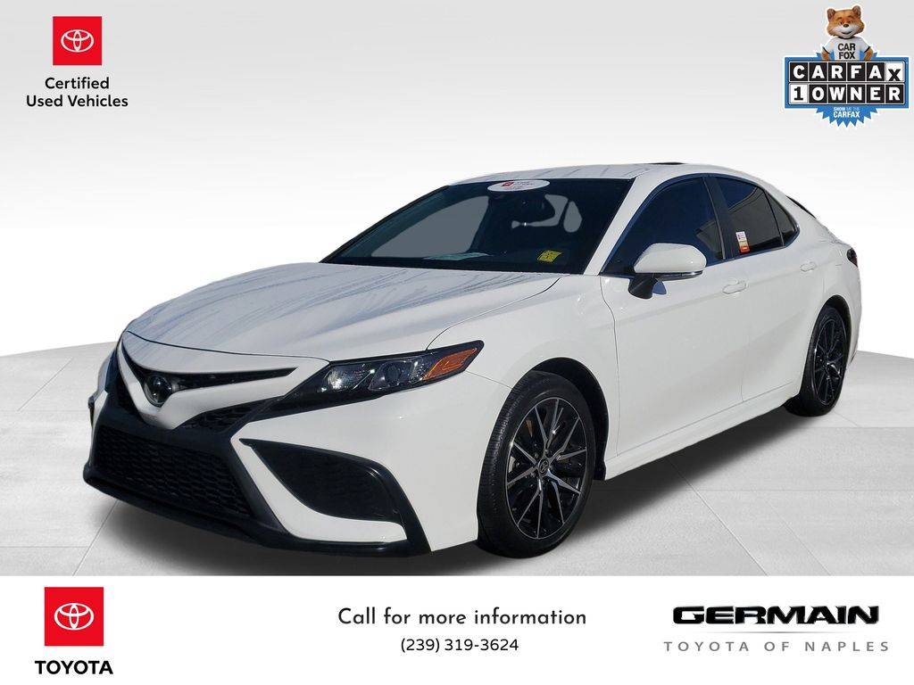 2023 Toyota Camry SE — Sedan — 19,783 mi — Naples, FL