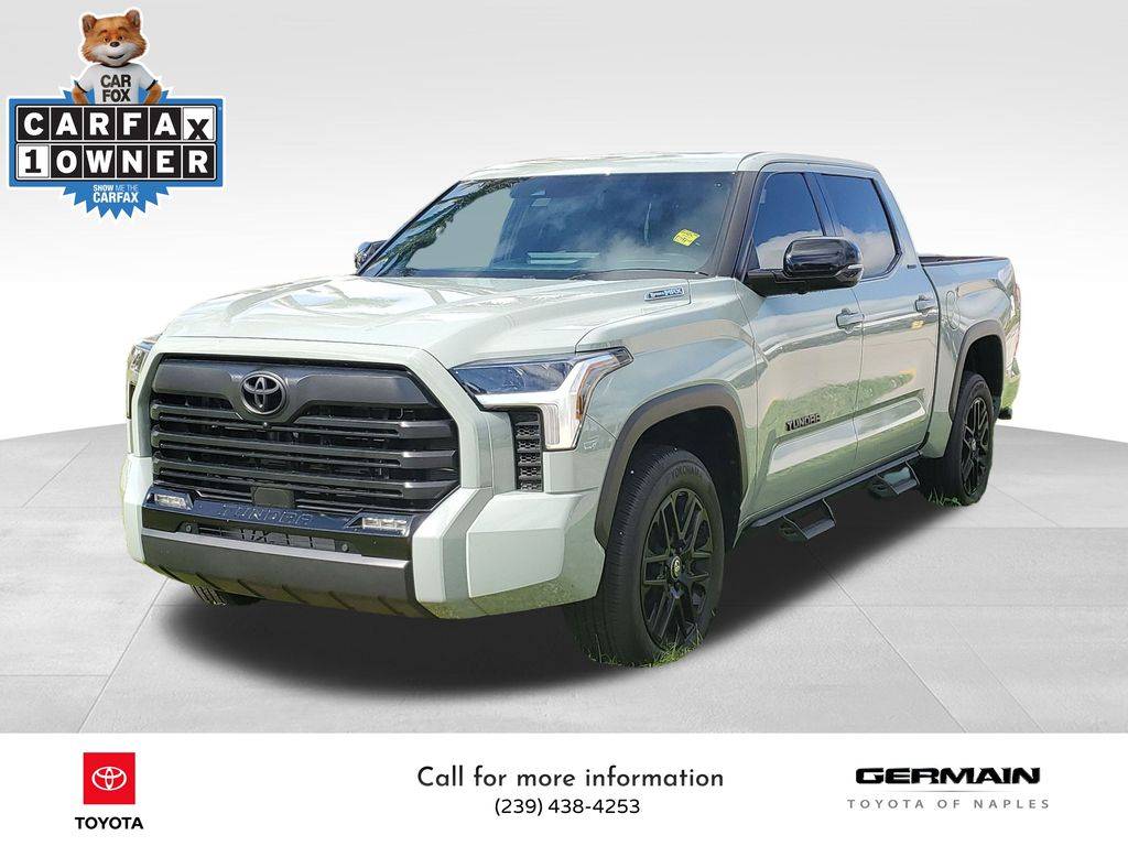 2025 Toyota Tundra Hybrid Limited — Pickup Truck — 6,470 mi — Naples, FL