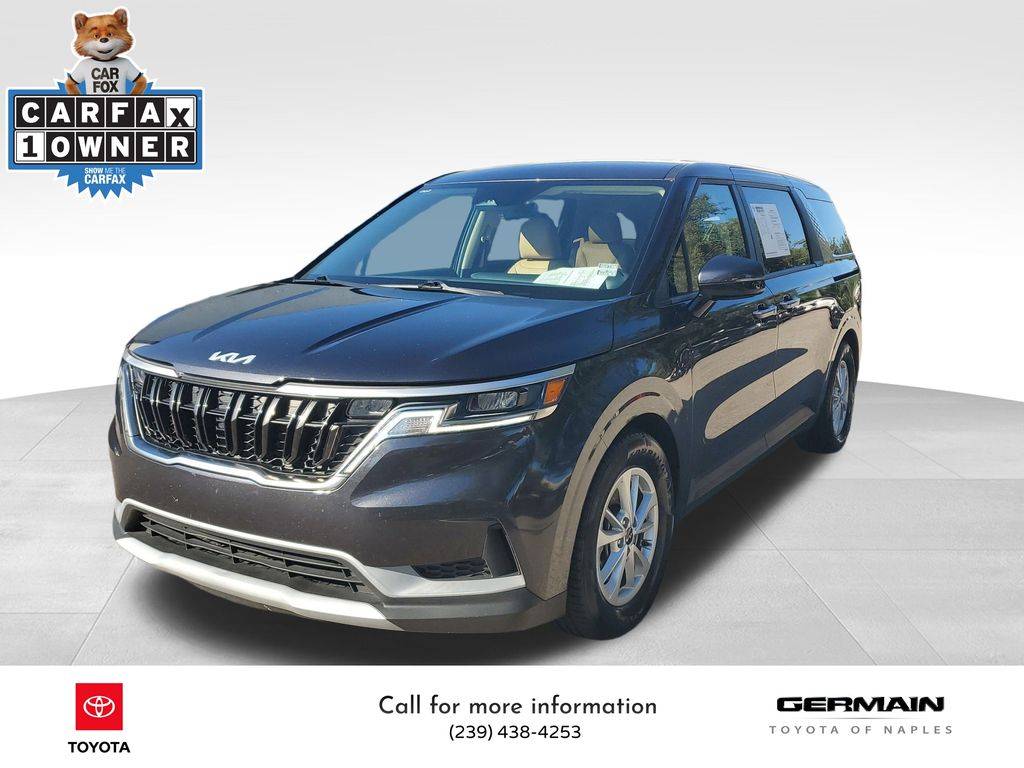 2024 Kia Carnival LXS — Minivan — 51,096 mi — Naples, FL