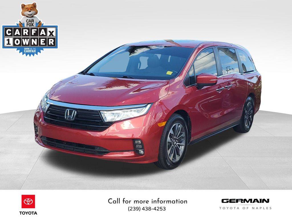 2024 Honda Odyssey EX-L — Minivan — 11,000 mi — Naples, FL