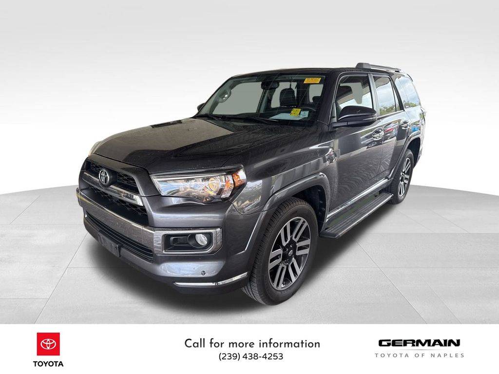2016 Toyota 4Runner Limited — SUV — 103,077 mi — Naples, FL