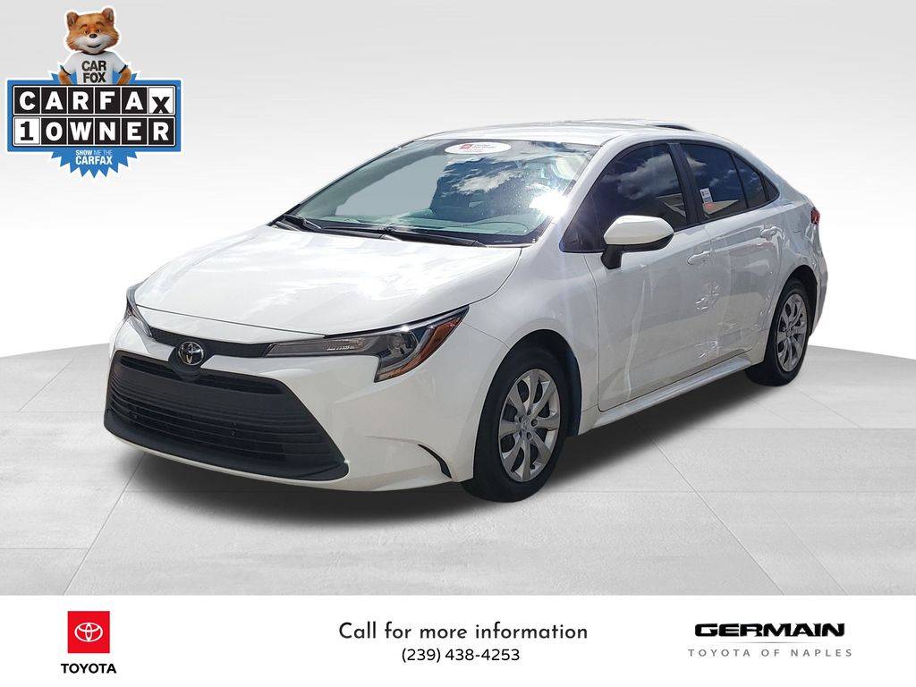 2023 Toyota Corolla LE — Sedan — 18,141 mi — Naples, FL