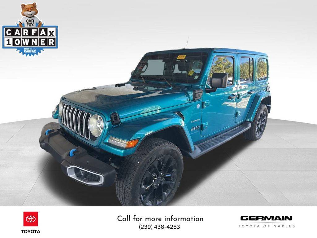 2024 Jeep Wrangler Sahara — SUV — 4,891 mi — Naples, FL