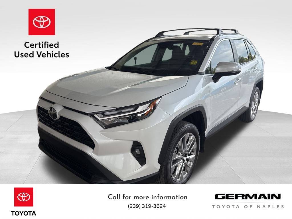 2024 Toyota RAV4 XLE Premium — SUV — 1,357 mi — Naples, FL
