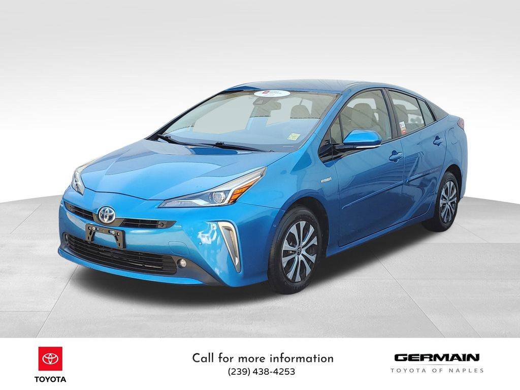 2019 Toyota Prius LE — Hatchback — 83,372 mi — Naples, FL