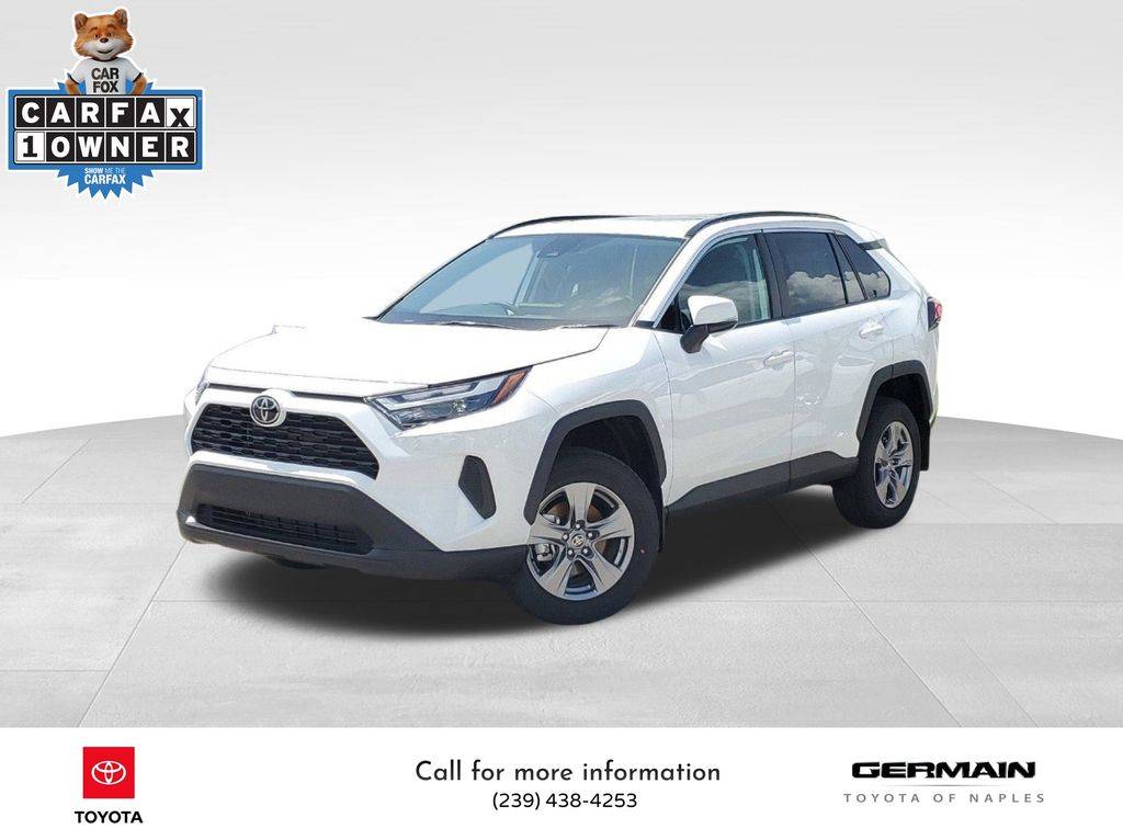 2024 Toyota RAV4 XLE — SUV — 18,599 mi — Naples, FL