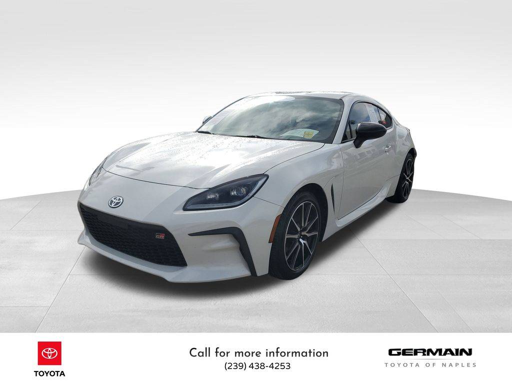 2023 Toyota GR86 Base — Coupe — 52,990 mi — Naples, FL