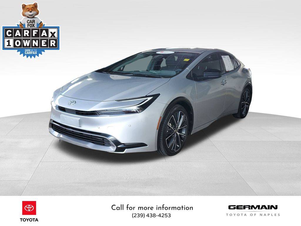 2025 Toyota Prius XLE — Hatchback — 15,604 mi — Naples, FL