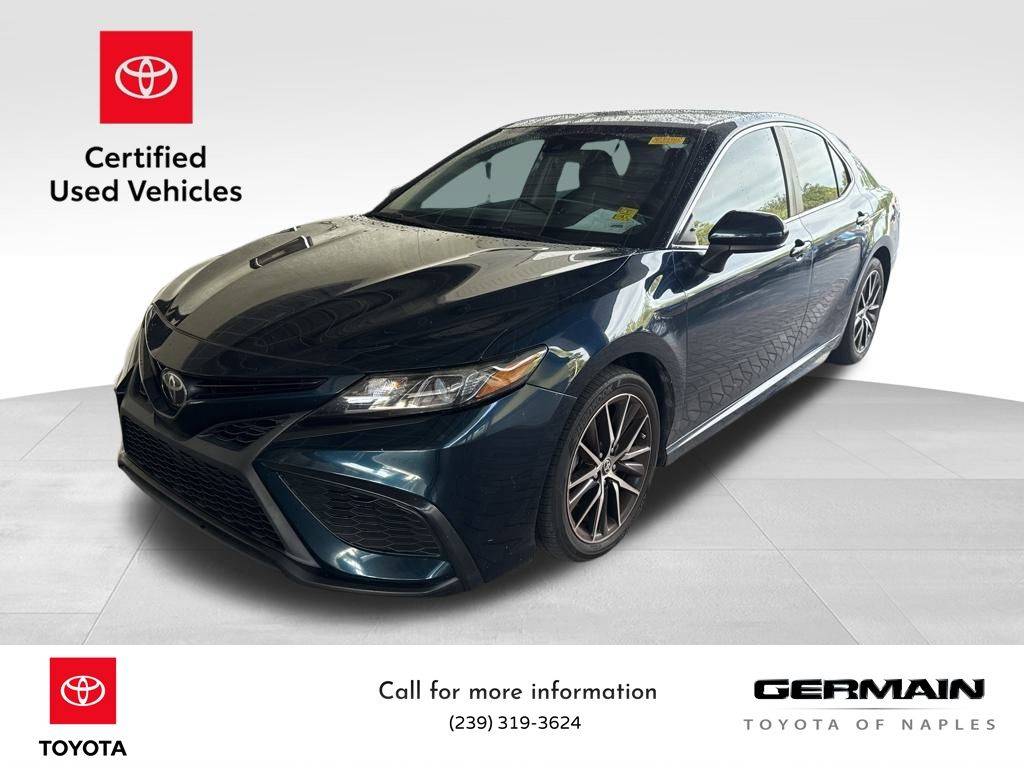 2021 Toyota Camry SE — Sedan — 65,639 mi — Naples, FL