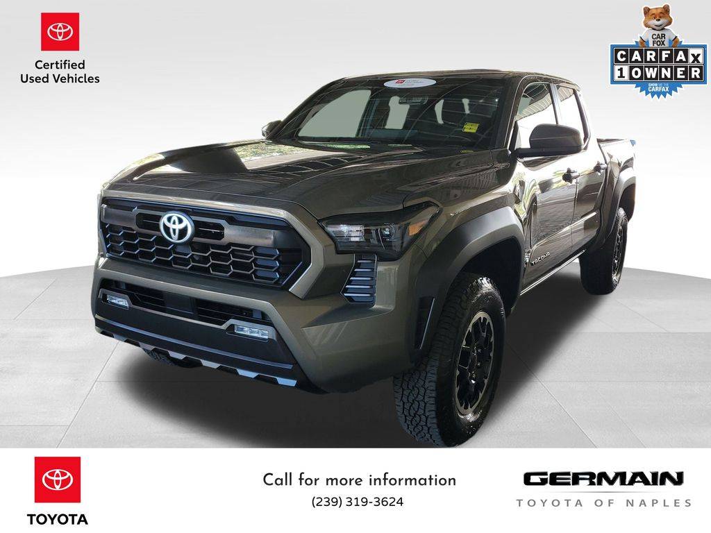 2025 Toyota Tacoma TRD Off Road — Pickup Truck — 6,573 mi — Naples, FL