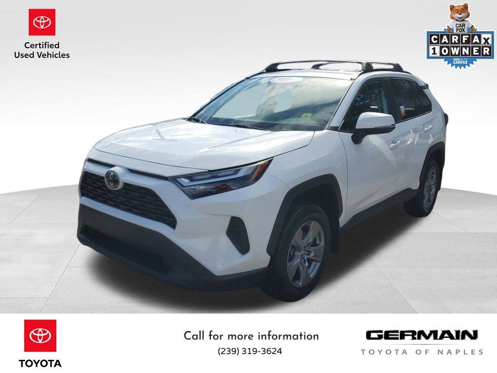 2024 Toyota RAV4 XLE — SUV — 53,331 mi — Naples, FL