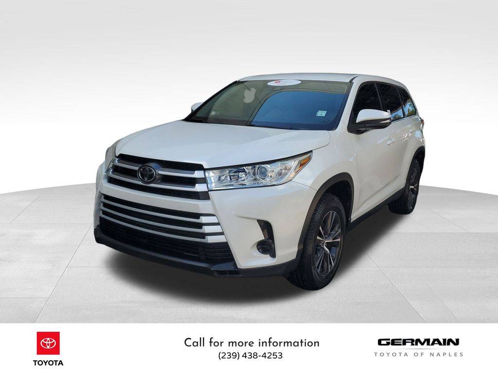 2019 Toyota Highlander LE — SUV — 75,923 mi — Naples, FL