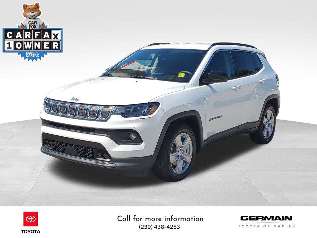 2022 Jeep Compass Latitude — SUV — 38,066 mi — Naples, FL