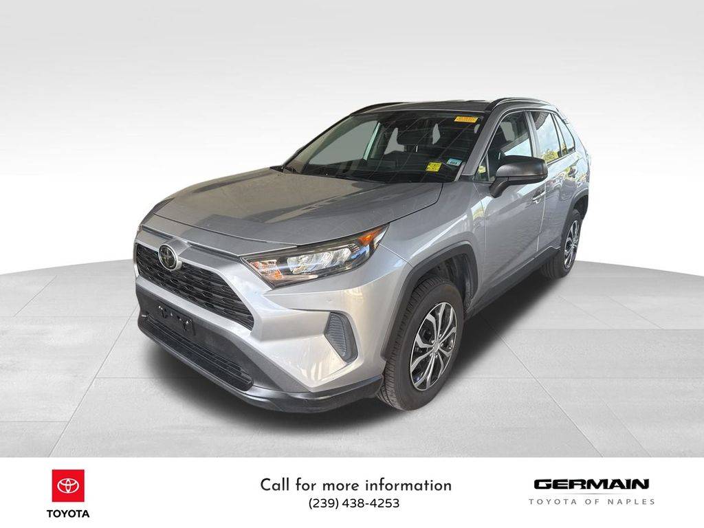 2019 Toyota RAV4 LE — SUV — 59,702 mi — Naples, FL