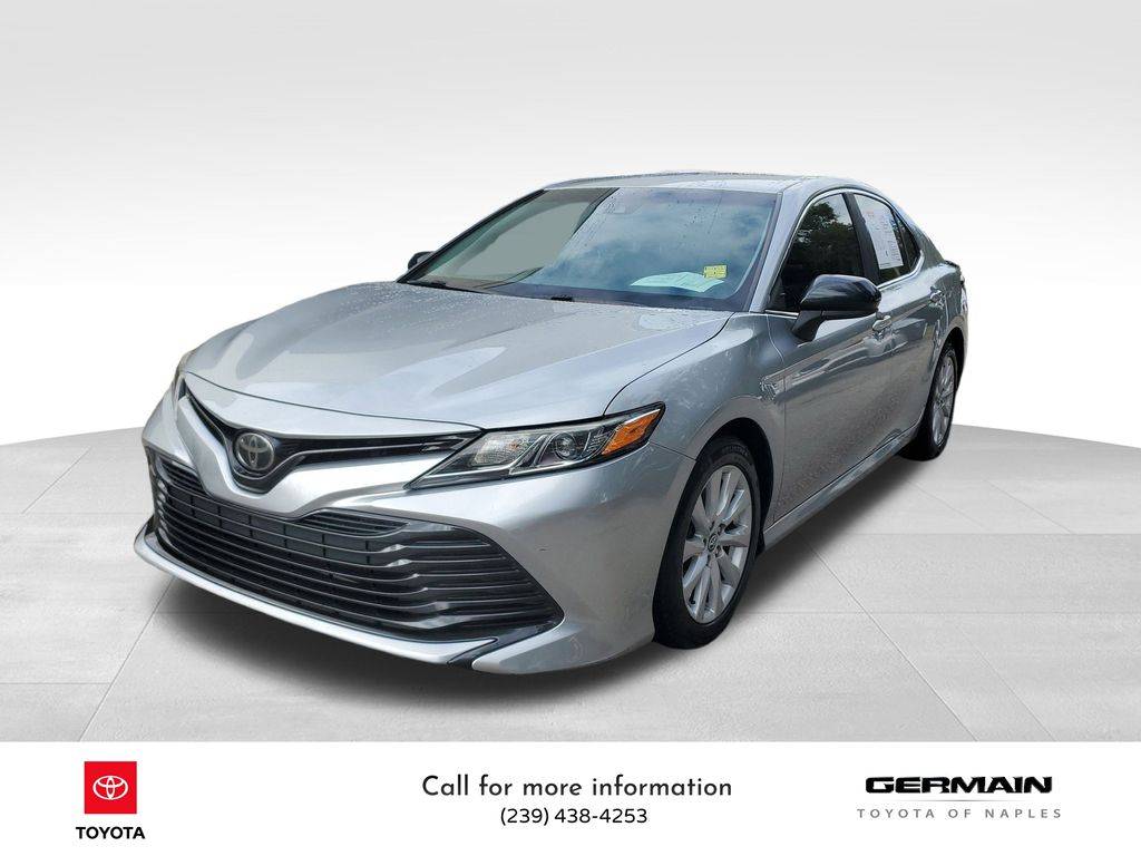 2018 Toyota Camry LE — Sedan — 160,659 mi — Naples, FL
