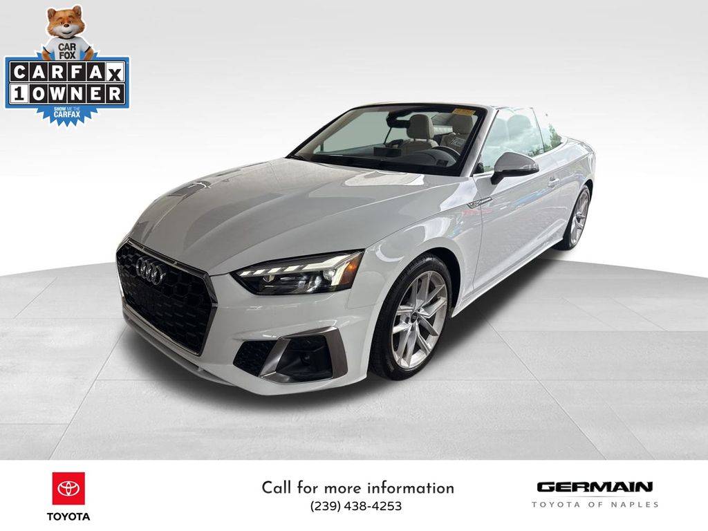2024 Audi A5 S line Premium — Convertible — 13,997 mi — Naples, FL