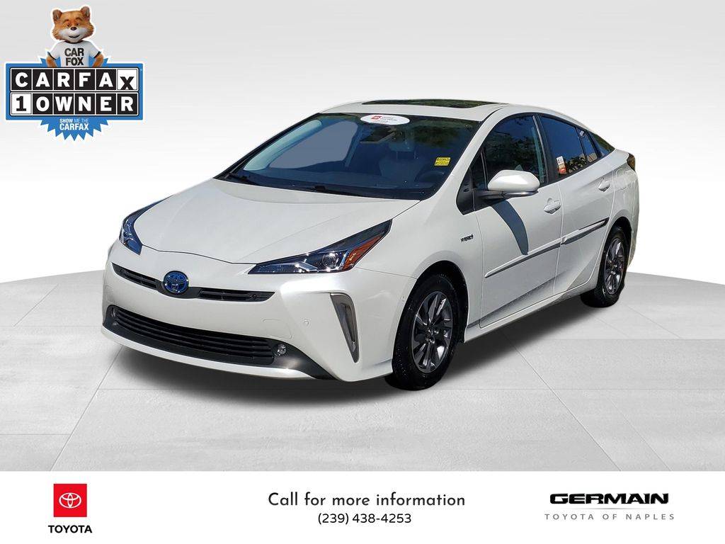 2022 Toyota Prius Limited — Hatchback — 30,569 mi — Naples, FL