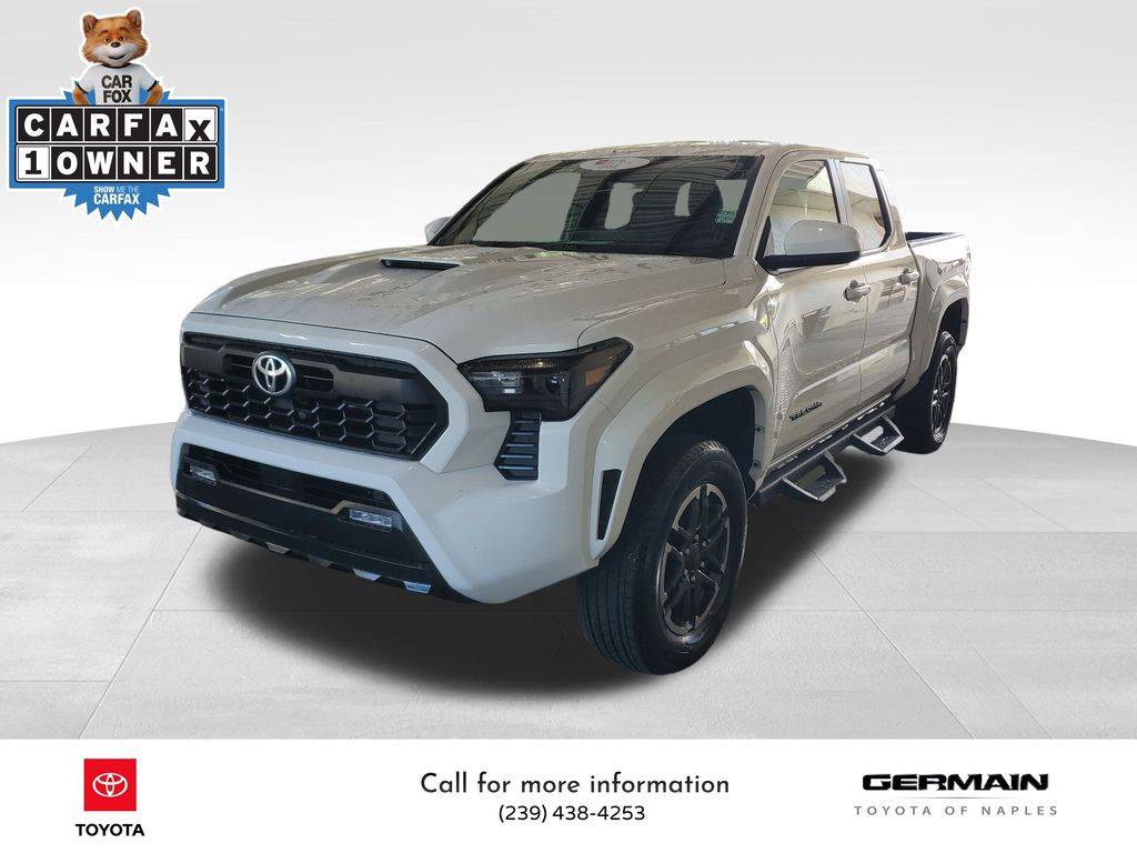 2025 Toyota Tacoma TRD Sport — Pickup Truck — 4,520 mi — Naples, FL