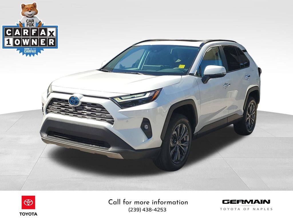 2024 Toyota RAV4 Hybrid Limited — SUV — 10,608 mi — Naples, FL