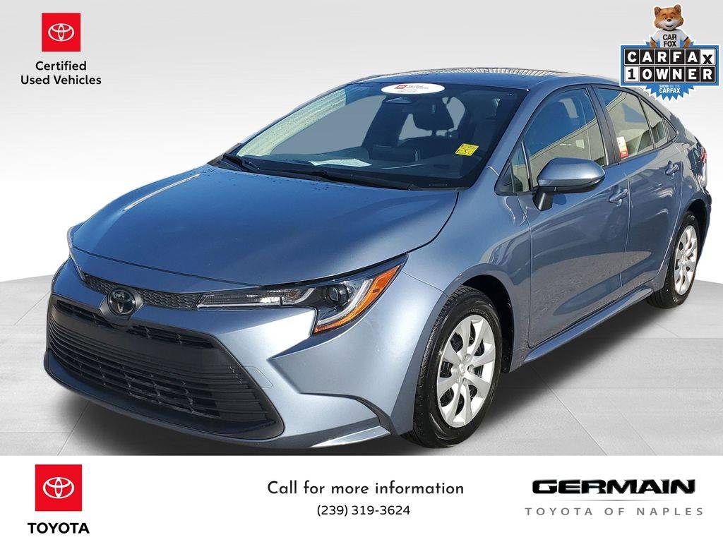 2023 Toyota Corolla LE — Sedan — 25,930 mi — Naples, FL