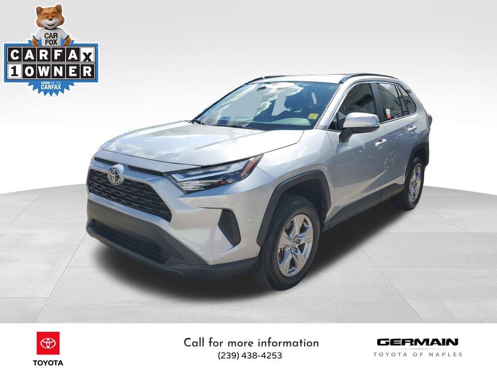 2025 Toyota RAV4 XLE — SUV — 13,295 mi — Naples, FL