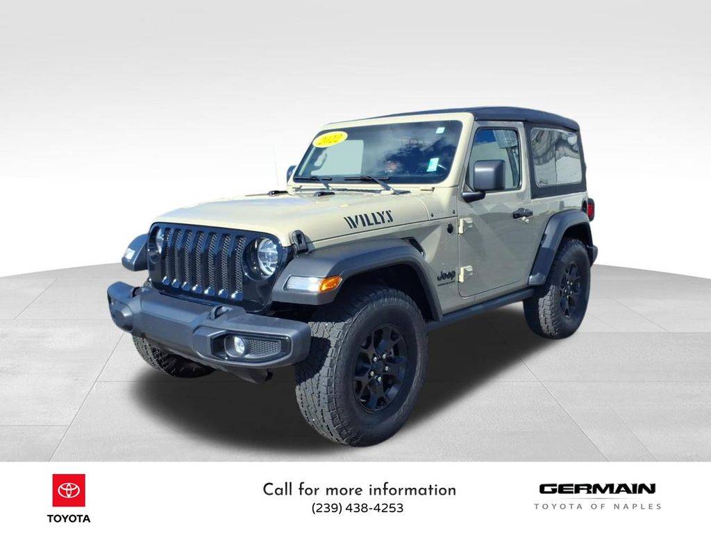2022 Jeep Wrangler Willys — SUV — 39,145 mi — Naples, FL