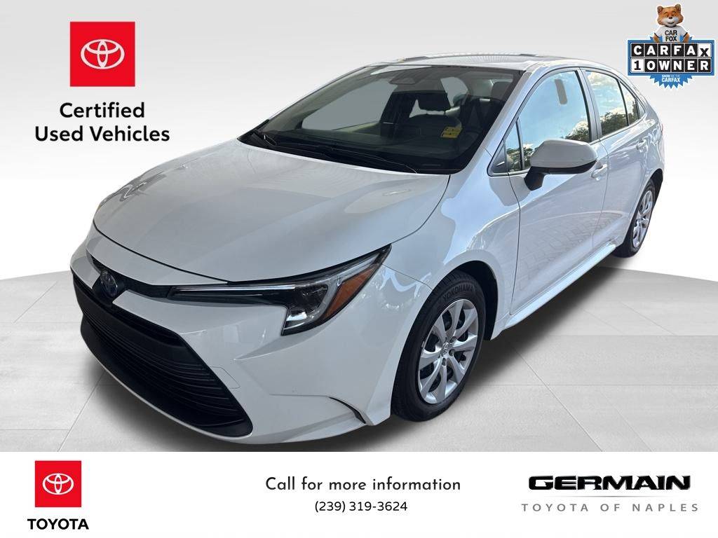 2025 Toyota Corolla Hybrid LE — Sedan — 8,662 mi — Naples, FL