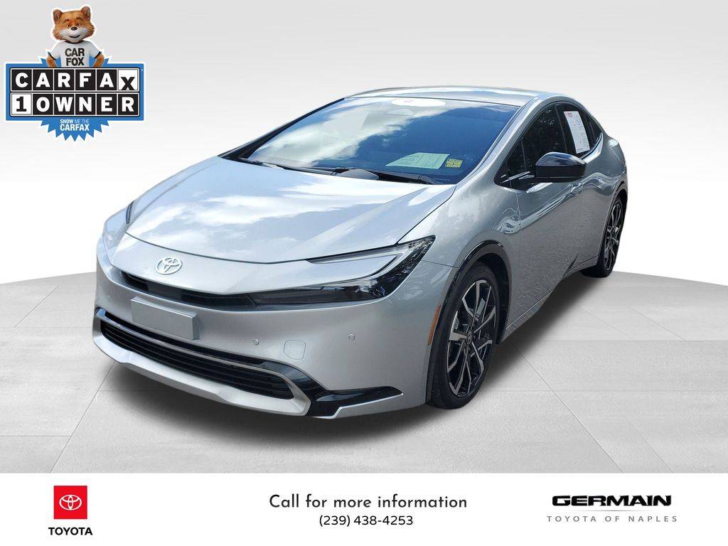 2024 Toyota Prius Prime XSE — Hatchback — 14,491 mi — Naples, FL