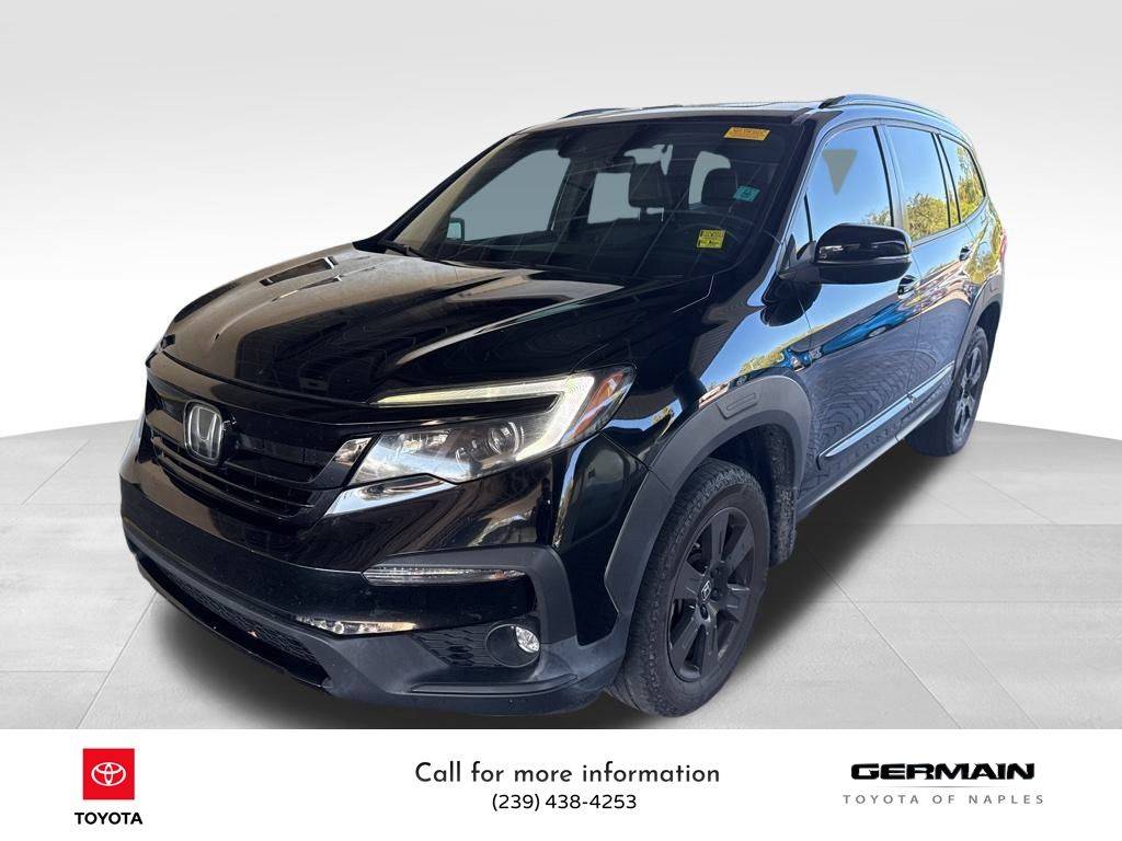2022 Honda Pilot TrailSport — SUV — 59,695 mi — Naples, FL