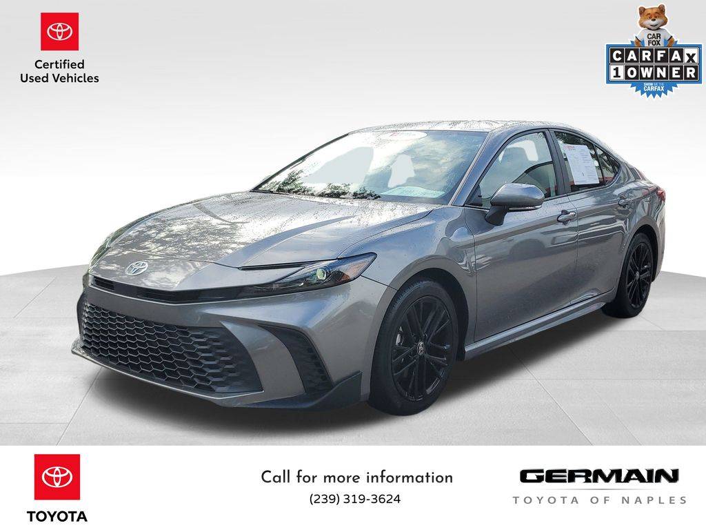 2025 Toyota Camry Hybrid SE — Sedan — 12,321 mi — Naples, FL