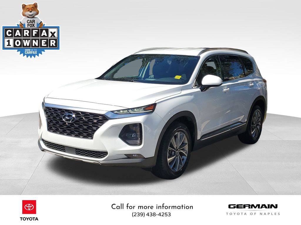 2019 Hyundai Santa Fe SEL Plus — SUV — 105,120 mi — Naples, FL